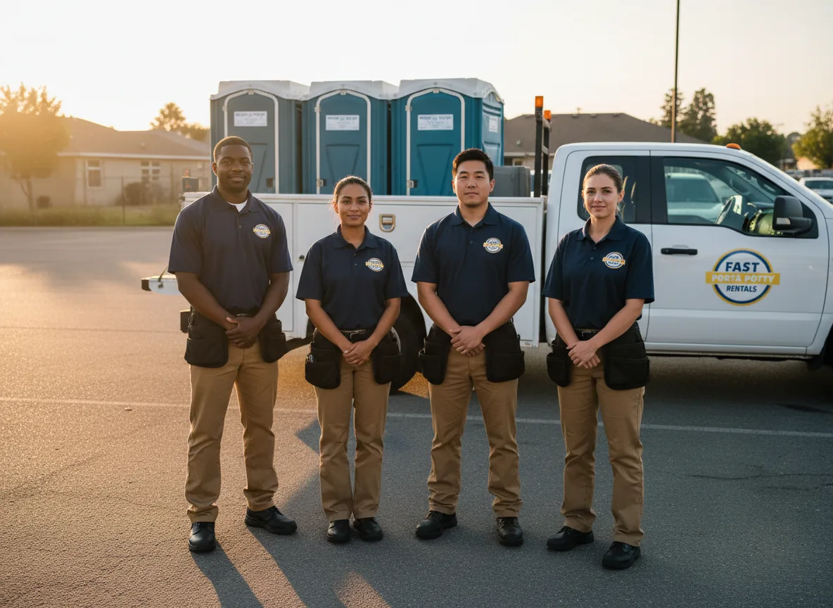 Standard Porta Potty Rentals company in North Branch, MN