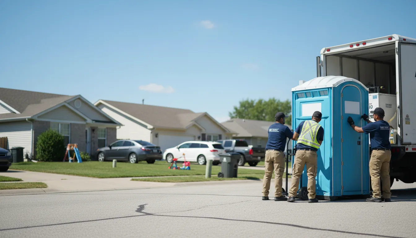 Standard Porta Potty Rentals in North Branch, MN near me